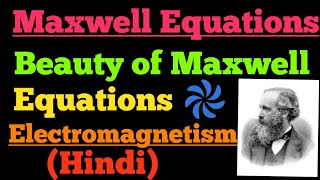 maxwell equations hindi [upl. by Kneeland]