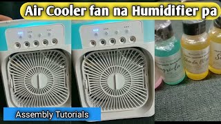 How to Use Air Cooler fan with Humidifier [upl. by Elijah]