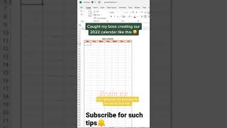 Create Dynamic calendar in excel BrainUpp [upl. by Alyat859]