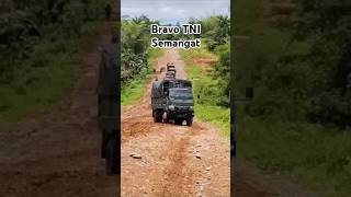 Bravo TNI semangat menjaga NKRI mrbx tniad travel tni viralvideo tnicintarakyat [upl. by Tocs]