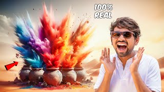 Extreme Holi Experiments  असली धमाकेदार होली 💣💣💣 [upl. by Metsky75]