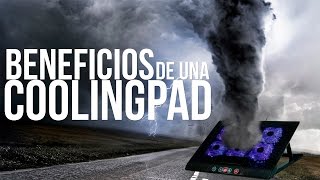 Ventiladores para laptop Beneficios [upl. by Nesrac502]