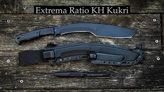 Extrema Ratio KH Kukri Machete Kydex Sheath [upl. by Ylrae106]