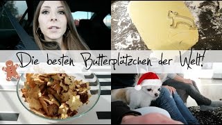 DIE BESTEN BUTTERPLÄTZCHEN DER WELT  MY LIFE 15 [upl. by Elsy872]