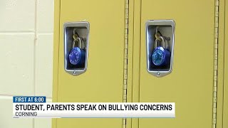 Student parent speak on school bullying concerns [upl. by Akcinahs]