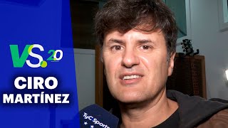 LIBERO VS ANDRÉS CIRO MARTÍNEZ quotLA SELECCIÓN PUSO LAS INDIVIDUALIDADES EN FUNCIÓN DE ALGO GRUPALquot [upl. by Aisyle]