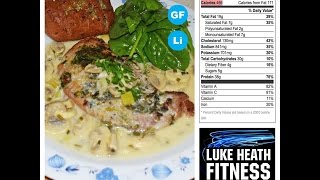 15min Veal Scaloppini amp Mushroom Sauce [upl. by Myrtice133]