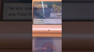 Catching shiny groudon in 1255 Resets Sub for more shinygroudon soulsilver fulloddsshiny [upl. by Nathanoj]