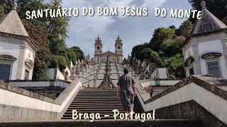 Santuário do Bom Jesus do Monte  Braga [upl. by Eillod299]