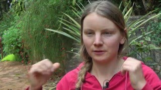 Merili talks about Dharmananda Community Australia [upl. by Bridie]