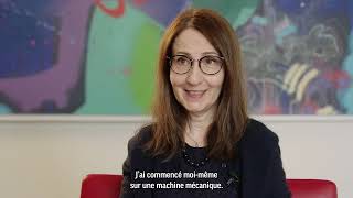 Interview de Dominique Pilinski assistante notariale récompensée par 4 médailles du travail [upl. by Yrallih]