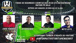 🎉⚽ PROGRAMA BOLA DE PRIMEIRA ⚽🎉 [upl. by Tesler]