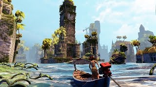 PS4  Submerged Gameplay Trailer [upl. by Ymac640]