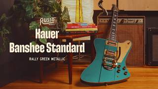 Kauer Banshee Standard in Rally Green Metallic  Benson Bellringer Combo [upl. by Niatsirt]