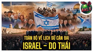 Lịch Sử Thế Giới Toàn Bộ Về Lịch Sử Cận Đại Israel  Phim Tài Liệu Bí Ẩn Lịch Sử [upl. by Fair]