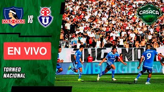 🚨 COLO COLO vs UNIVERSIDAD DE CHILE EN VIVO ⚽ PRIMERA DIVISIÓN de CHILE [upl. by Jandel]