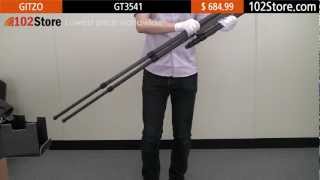 Gitzo GT3541 Tripod Review [upl. by Atnoek]