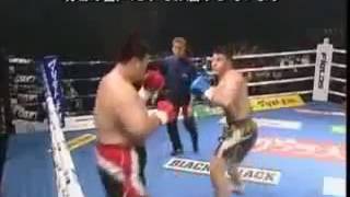 K1 World Grand Prix 2007 in Hong Kong  Erhan Deniz vs Kim DongWook [upl. by Eleaffar]