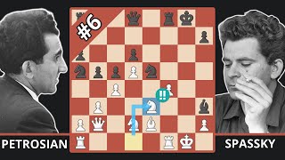 Petrosians World Championship Immortal  Best Of The 60s  Petrosian vs Spassky 1966 [upl. by Wang96]