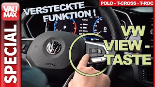 VW ViewTaste  Versteckte DoppelFunktion für´s „Digital Cockpit“ [upl. by Enal306]