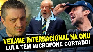 VEXAME Lula tem microfone cortado durante fala na ONU e Pablo Marçal decola nas pesquisas [upl. by Nova]