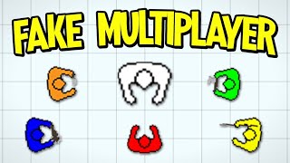 I Made a Fake Multiplayer io Game [upl. by Mckinney]