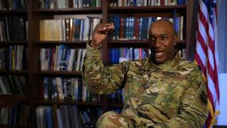 CMSAF Wright answers AF doctrine questions [upl. by Aliam]