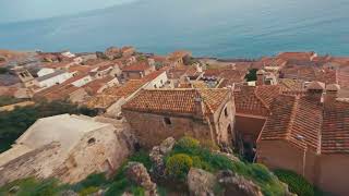 Monemvasia from Above  Stunning Drone Footage [upl. by Demb]