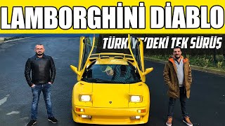 Doğan Kabak  Lamborghini Diablo  Türkiye’deki İlk Sürüş [upl. by Nixon604]