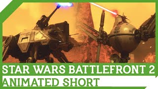 OVERPOWER  Star Wars Battlefront II Animation [upl. by Donn]