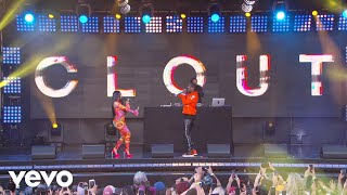 Offset  Clout Jimmy Kimmel Live  2019 ft Cardi B [upl. by Ainnat689]