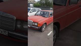 Red Mercedes w123 [upl. by Anertal]