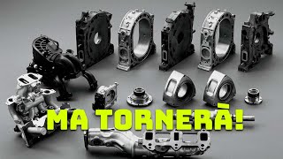 MOTORE WANKEL ROTATIVO 3 MOTIVI PER CUI È MORTO ma forse tornerà [upl. by Levenson931]