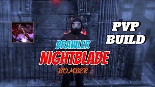 ESO  NIGHTBLADE PVP BUILD  OUTNUMBERED BUILD [upl. by Arratahs]