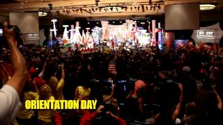 The Royal Family  HHI Worlds 2012 Day 5 Orientation Day [upl. by Erodisi]