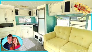 RV COMPLETED Remodel 🚐  Refurbish 5th Wheel from Start to Finish  Full Version Documentary [upl. by Newel382]