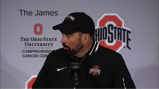 Ohio State postgame interviews following win over Indiana [upl. by Stephie]