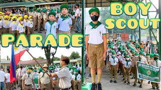 Boy Scouts Of the Philippines Sunrise Parade Castillejos Elementary School [upl. by Hortense285]