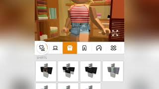 Getting robux for the first time ever shopping spree  little munchkin [upl. by Jos]