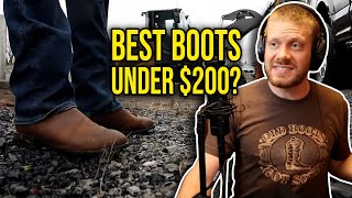 The Best Cowboy Boots Under 200 [upl. by Yaya]