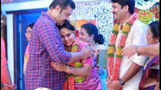 Celebraties at menakasuresh daughter marriage [upl. by Aniretake]