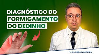 Síndrome do túnel cubital  DIAGNÓSTICO  formigamento no dedinho e dedo anelar [upl. by Aninnaig47]