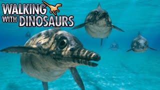 Walking With Dinosaurs 1999  Ophthalmosaurus Screen Time [upl. by Isaac]