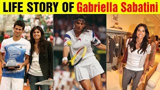 Gabriella Sabatini Life Story  The History of Gabriella Sabatini  Lifestyle of Gabriella Sabatini [upl. by Yakcm952]