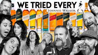 Have we been WRONG about Johnnie Walker Scotch Whisky blind tasting [upl. by Ullyot]