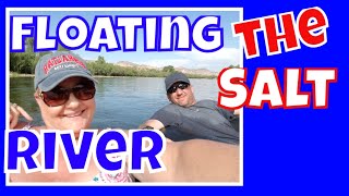 Salt River Tubing  Travel Arizona  Things To Do  How To Float Salt River Recreation [upl. by Perle619]