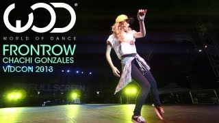 Chachi Gonzales  World of Dance Live  FRONTROW  VIDCON 2013 [upl. by Hamaso]