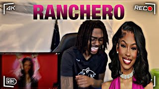 MONALEO IS THE BEST FEMALE RAPPER MONALEO RANCHEROOFFICIAL MUSIC VIDEO FIRST TIME REACTION [upl. by Jase]