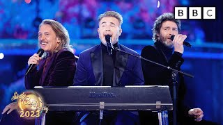 Take That perform This Life in the Ballroom ✨ BBC Strictly 2023 [upl. by Narmi]