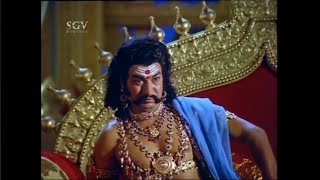 Bhaktha Prahlada Powerful Dialogue  in Loving memory of Dr Rajkumar [upl. by Truscott]